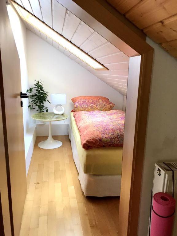Ferienhaus Zirbe 里肯巴赫 外观 照片