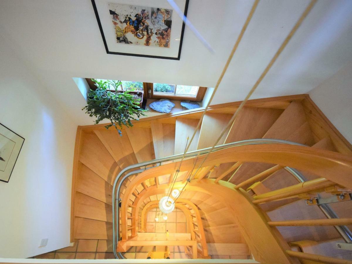 Ferienhaus Zirbe 里肯巴赫 外观 照片
