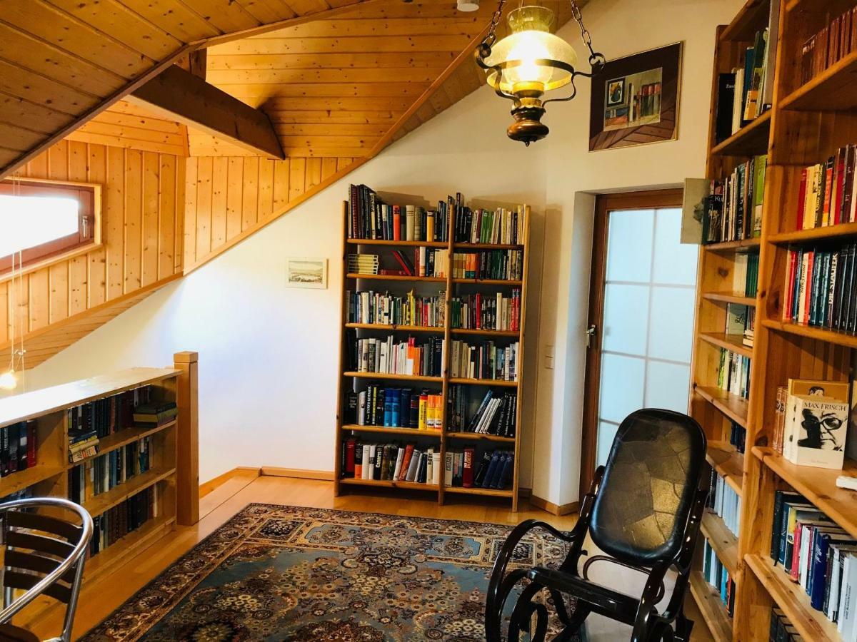 Ferienhaus Zirbe 里肯巴赫 外观 照片