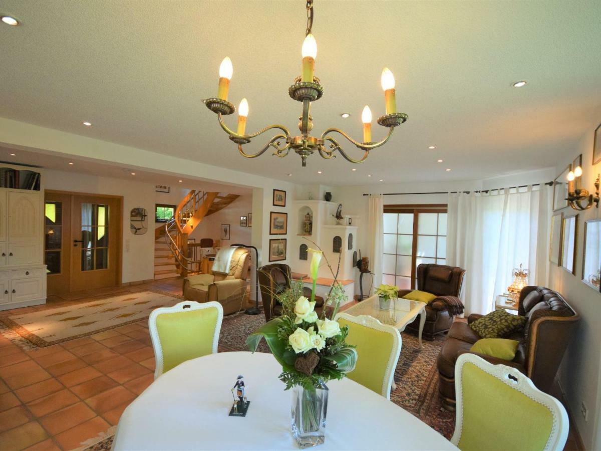 Ferienhaus Zirbe 里肯巴赫 外观 照片