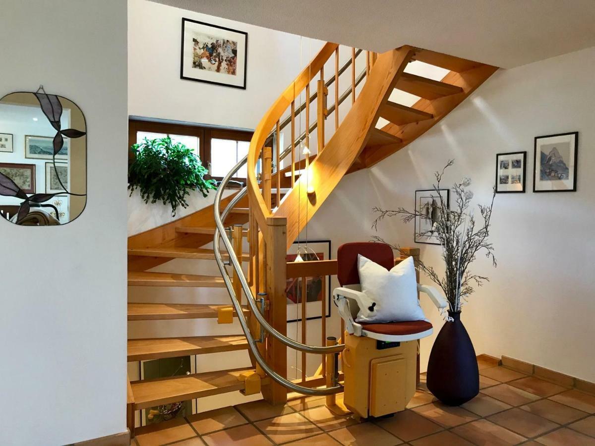 Ferienhaus Zirbe 里肯巴赫 外观 照片