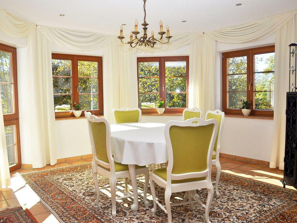Ferienhaus Zirbe 里肯巴赫 外观 照片