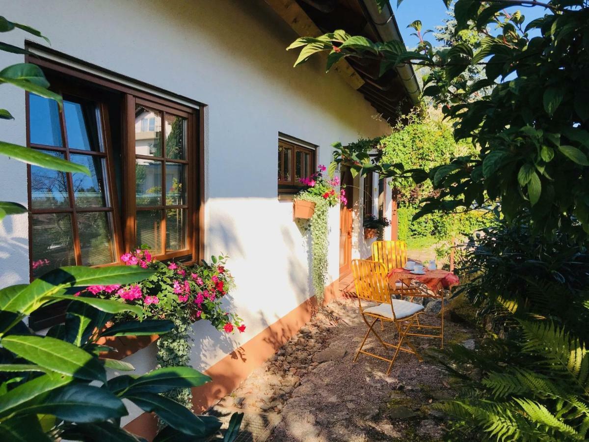 Ferienhaus Zirbe 里肯巴赫 外观 照片